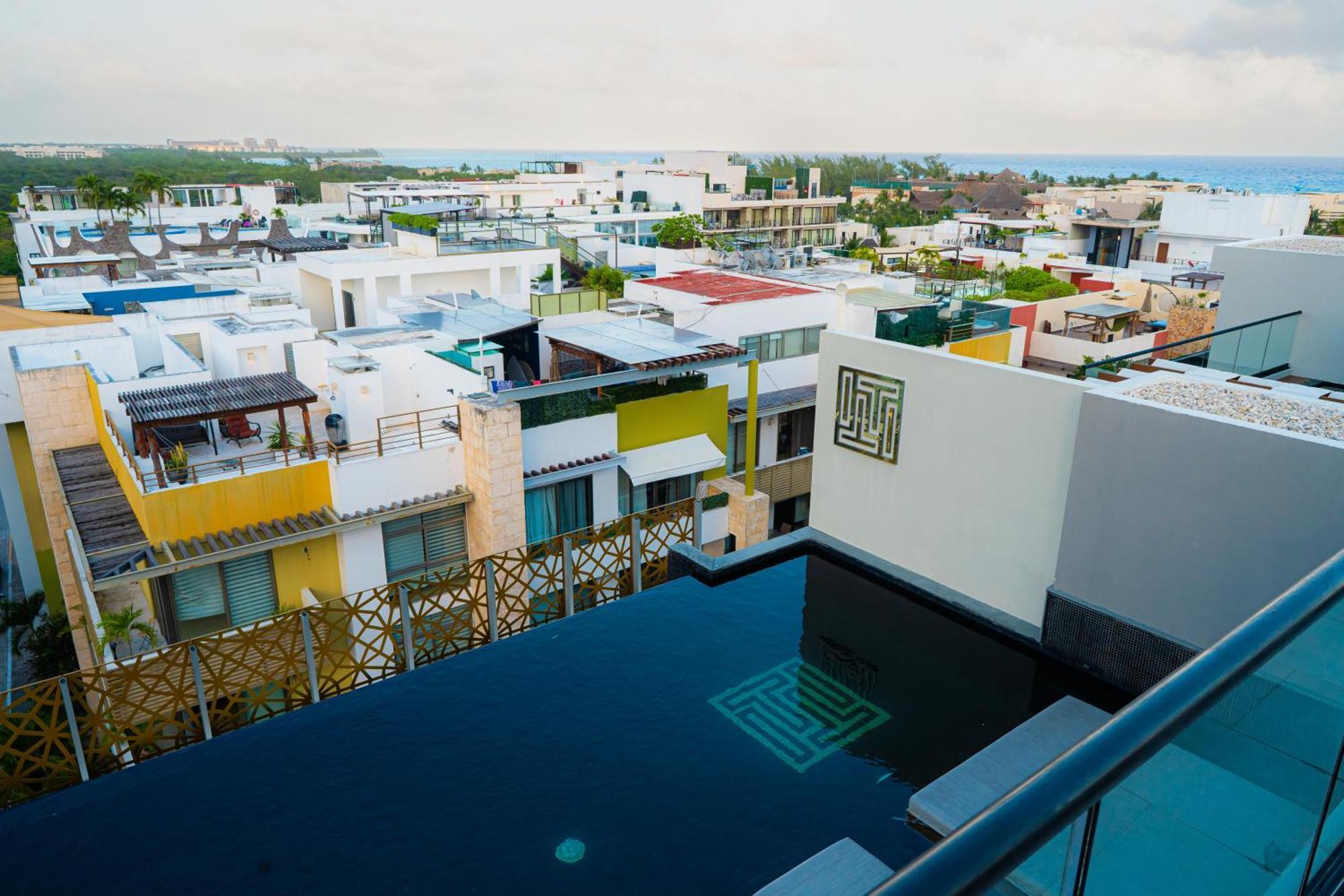 It Boutique Hotel & Restaurant Playa del Carmen Ngoại thất bức ảnh